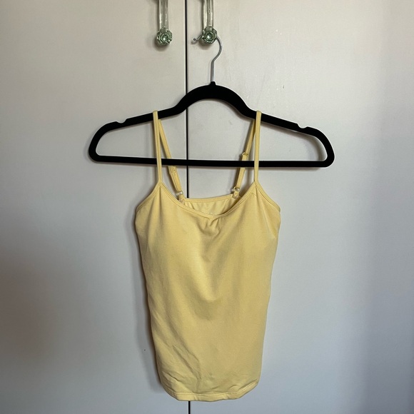 Yellow Tank Top - Picture 3 of 4
